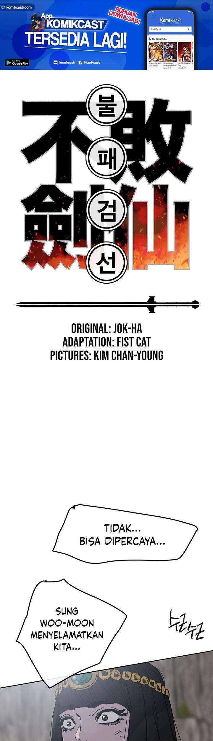 Baca Manhwa The Undefeatable Swordsman Chapter 67 Gambar 2