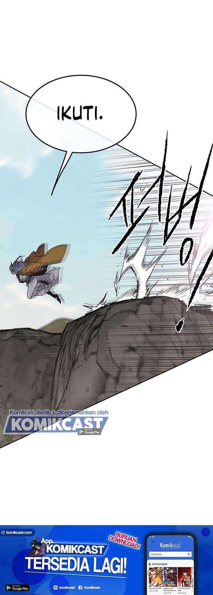 The Undefeatable Swordsman Chapter 67 Gambar 14