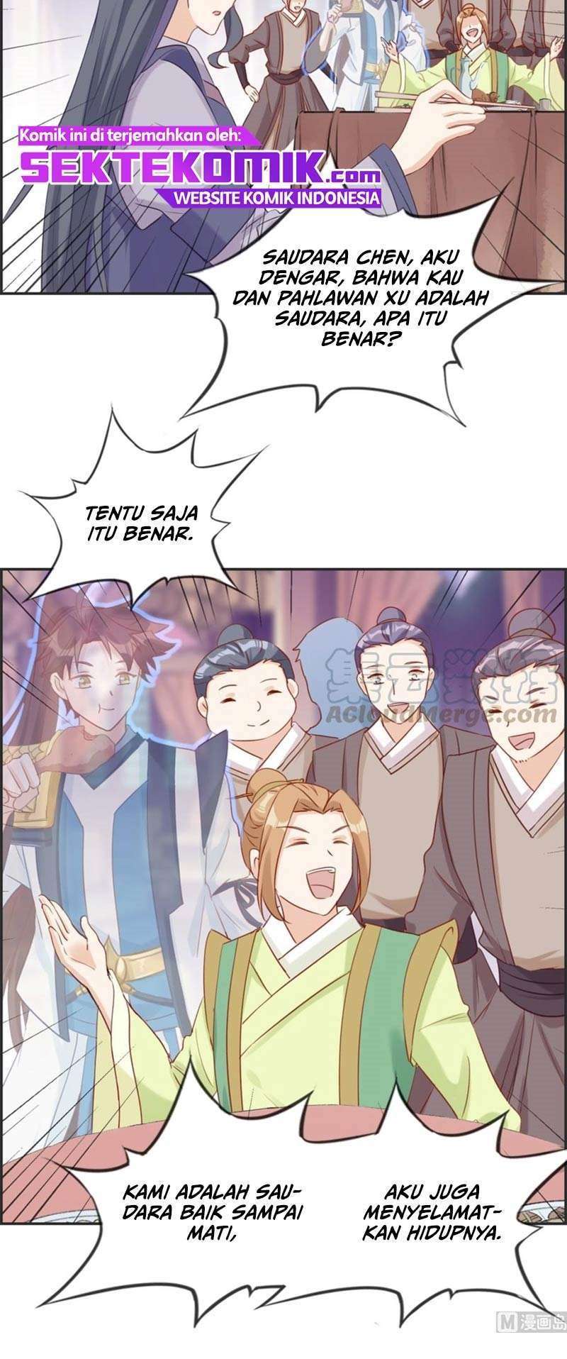 Strongest System Chapter 53 Gambar 16