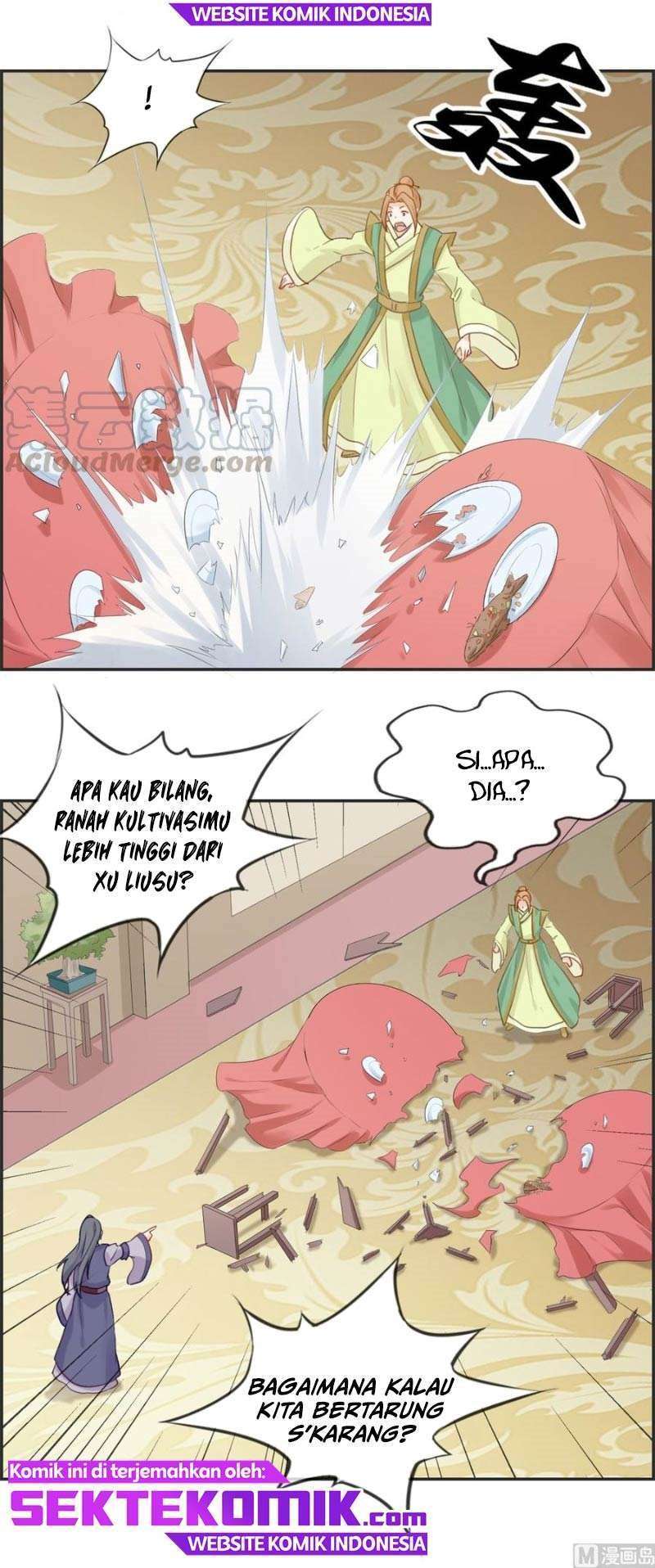 Strongest System Chapter 53 Gambar 19