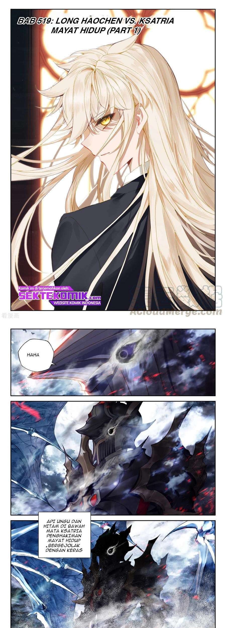Baca Manhua Shen Yin Wang Zuo Chapter 232.1 Gambar 2