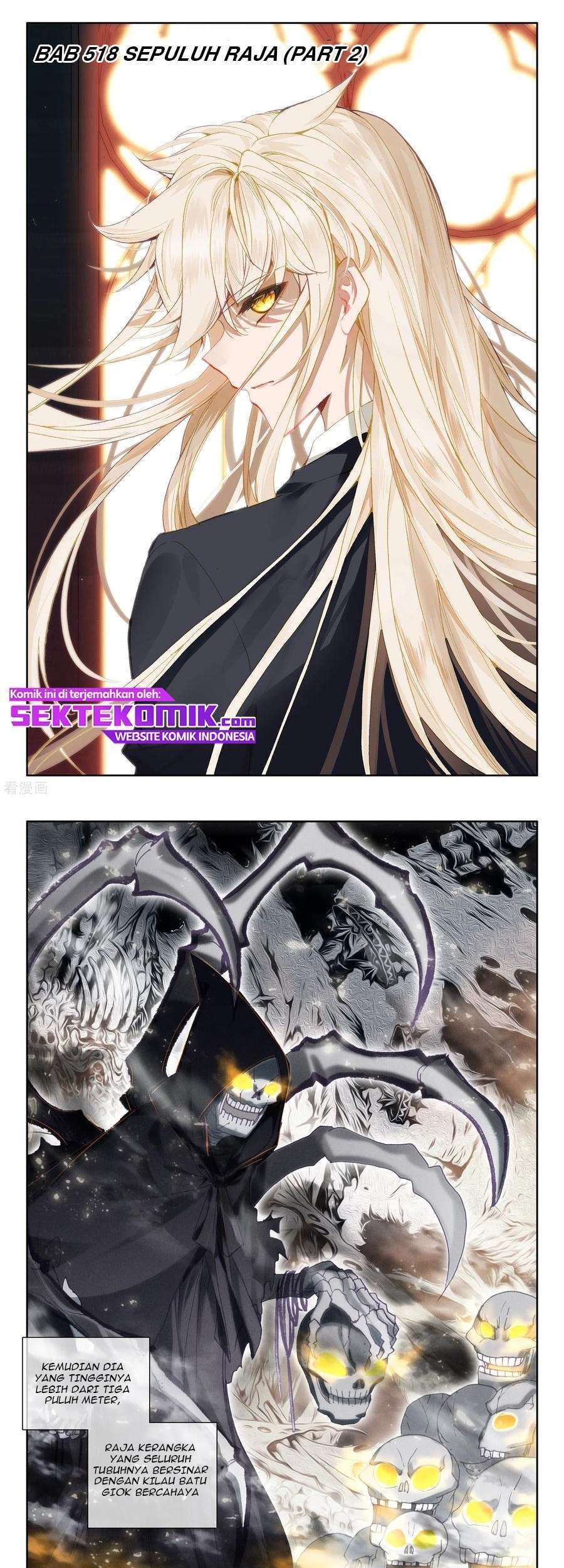 Baca Manhua Shen Yin Wang Zuo Chapter 231.2 Gambar 2