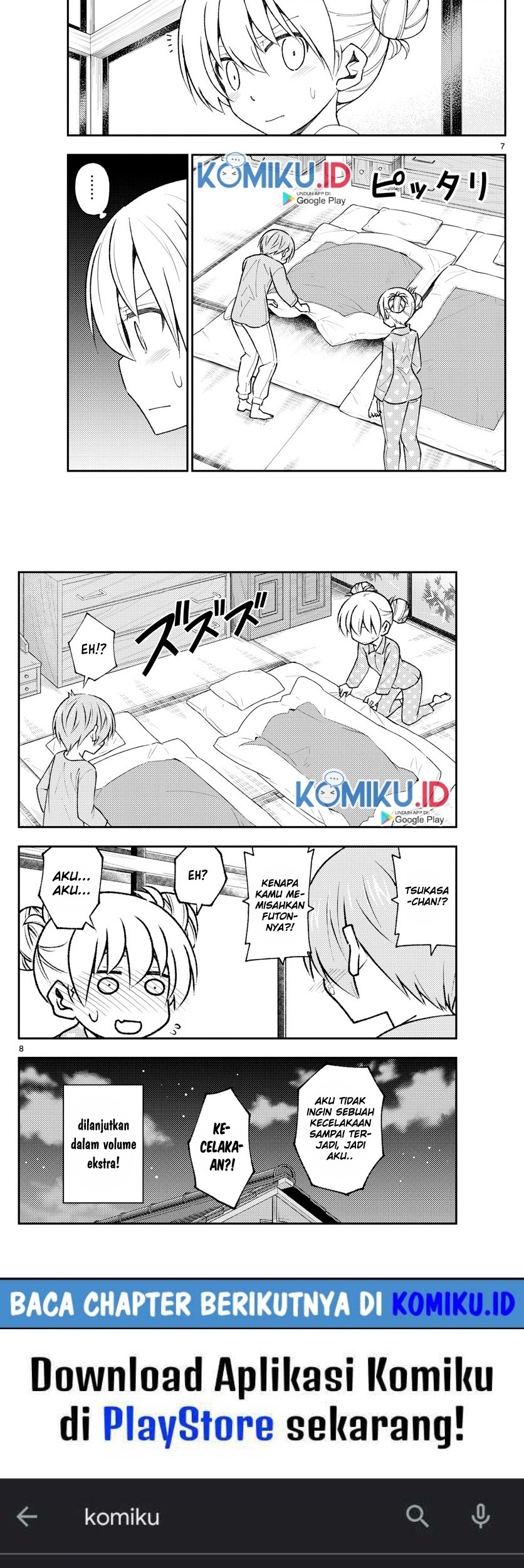 Tonikaku Kawaii Chapter 151 Gambar 6