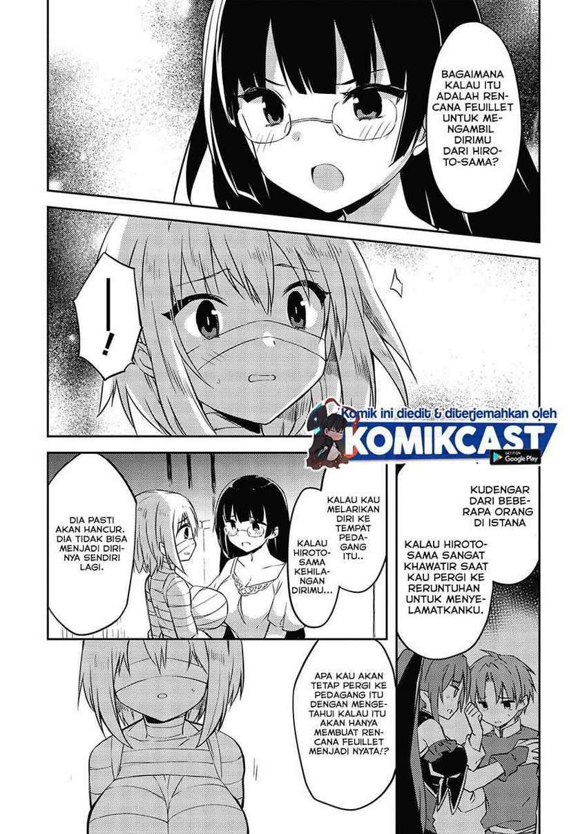 Kou 1 Desu ga Isekai de Joushu Hajimemashita Chapter 40 Gambar 17