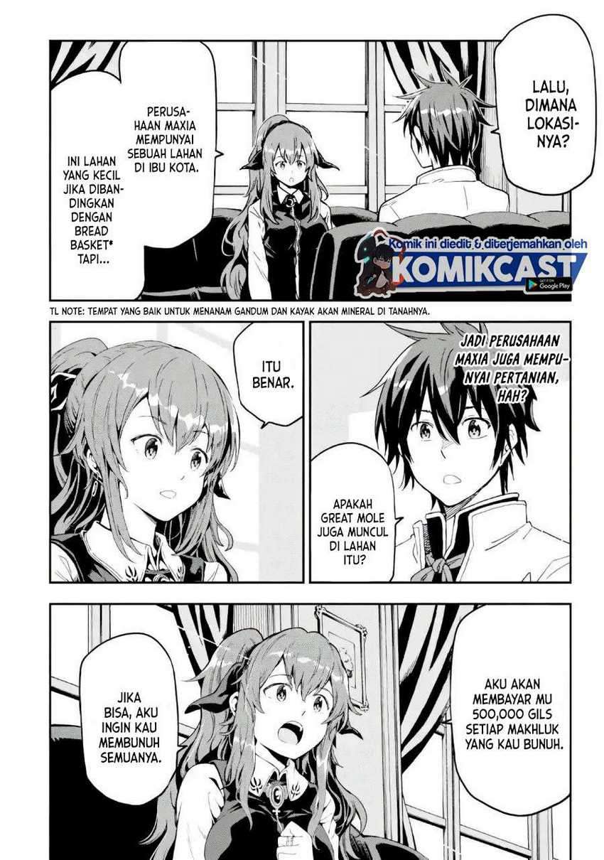 Isekai Kenja no Tensei Musou ~Geemu no Chishiki de Isekai Saikyou~ Chapter 09.1 Gambar 17