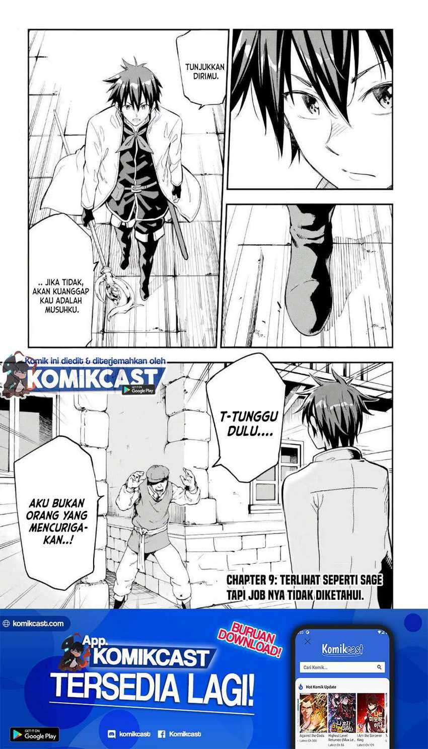 Baca Manga Isekai Kenja no Tensei Musou ~Geemu no Chishiki de Isekai Saikyou~ Chapter 09.1 Gambar 2