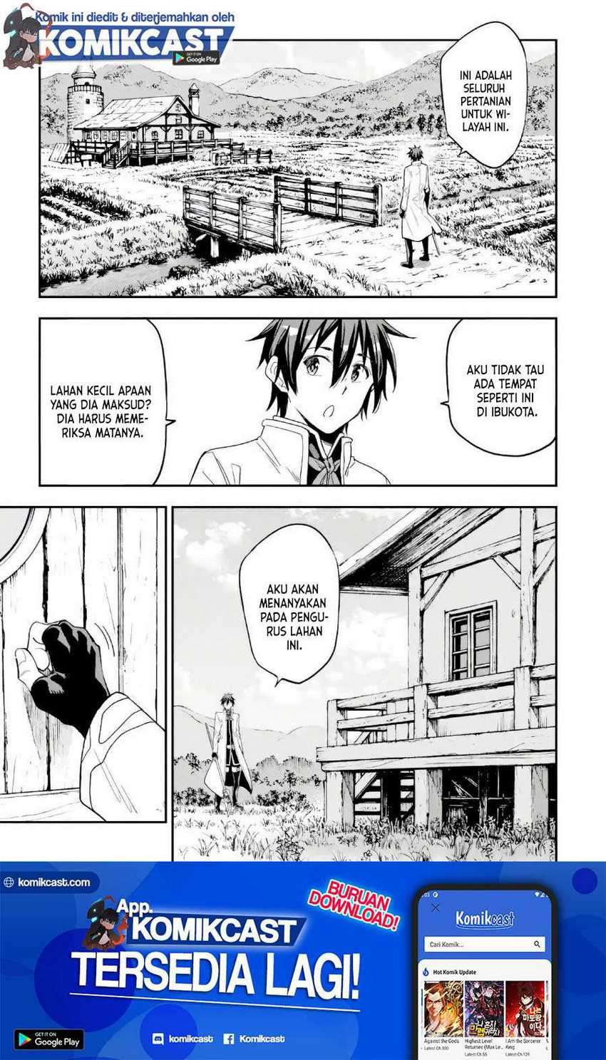 Isekai Kenja no Tensei Musou ~Geemu no Chishiki de Isekai Saikyou~ Chapter 09.1 Gambar 20