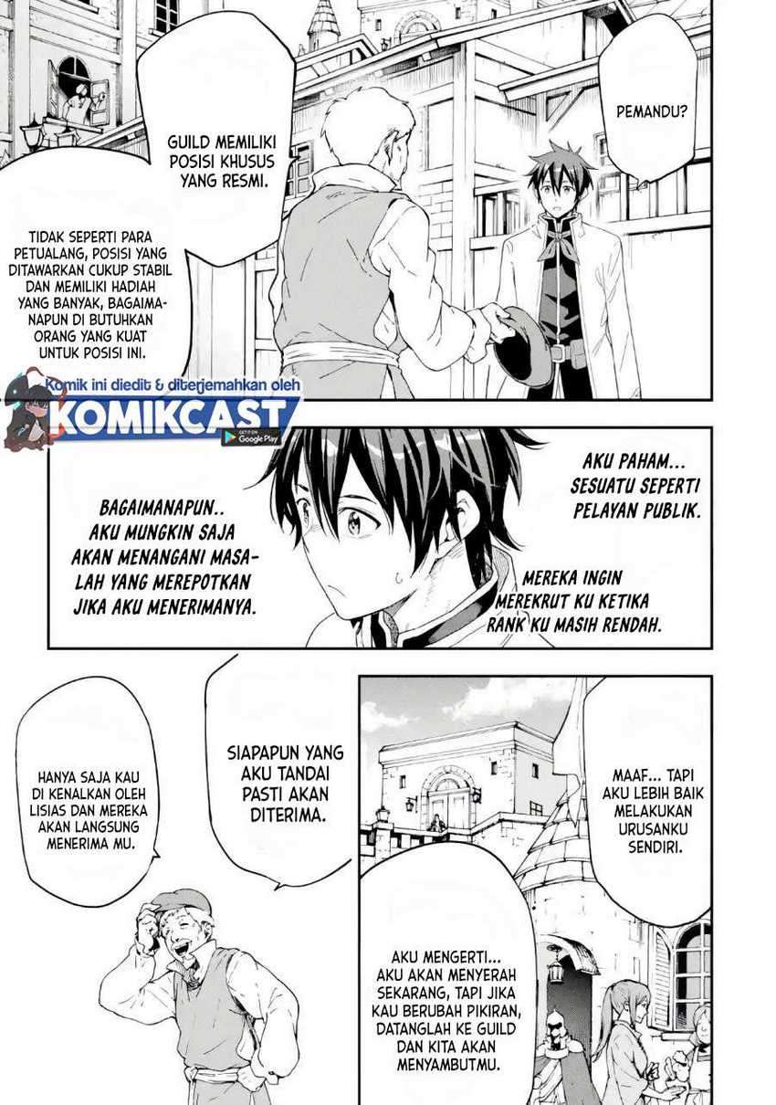 Isekai Kenja no Tensei Musou ~Geemu no Chishiki de Isekai Saikyou~ Chapter 09.1 Gambar 4