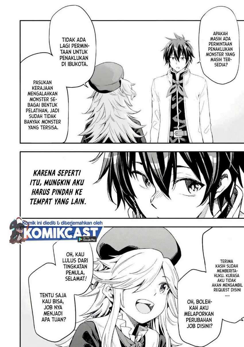 Isekai Kenja no Tensei Musou ~Geemu no Chishiki de Isekai Saikyou~ Chapter 09.1 Gambar 7