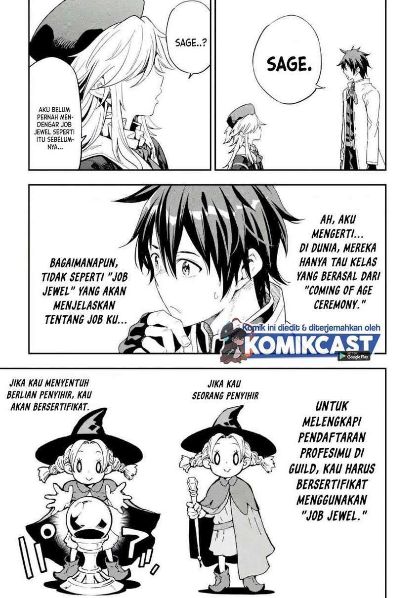 Isekai Kenja no Tensei Musou ~Geemu no Chishiki de Isekai Saikyou~ Chapter 09.1 Gambar 8