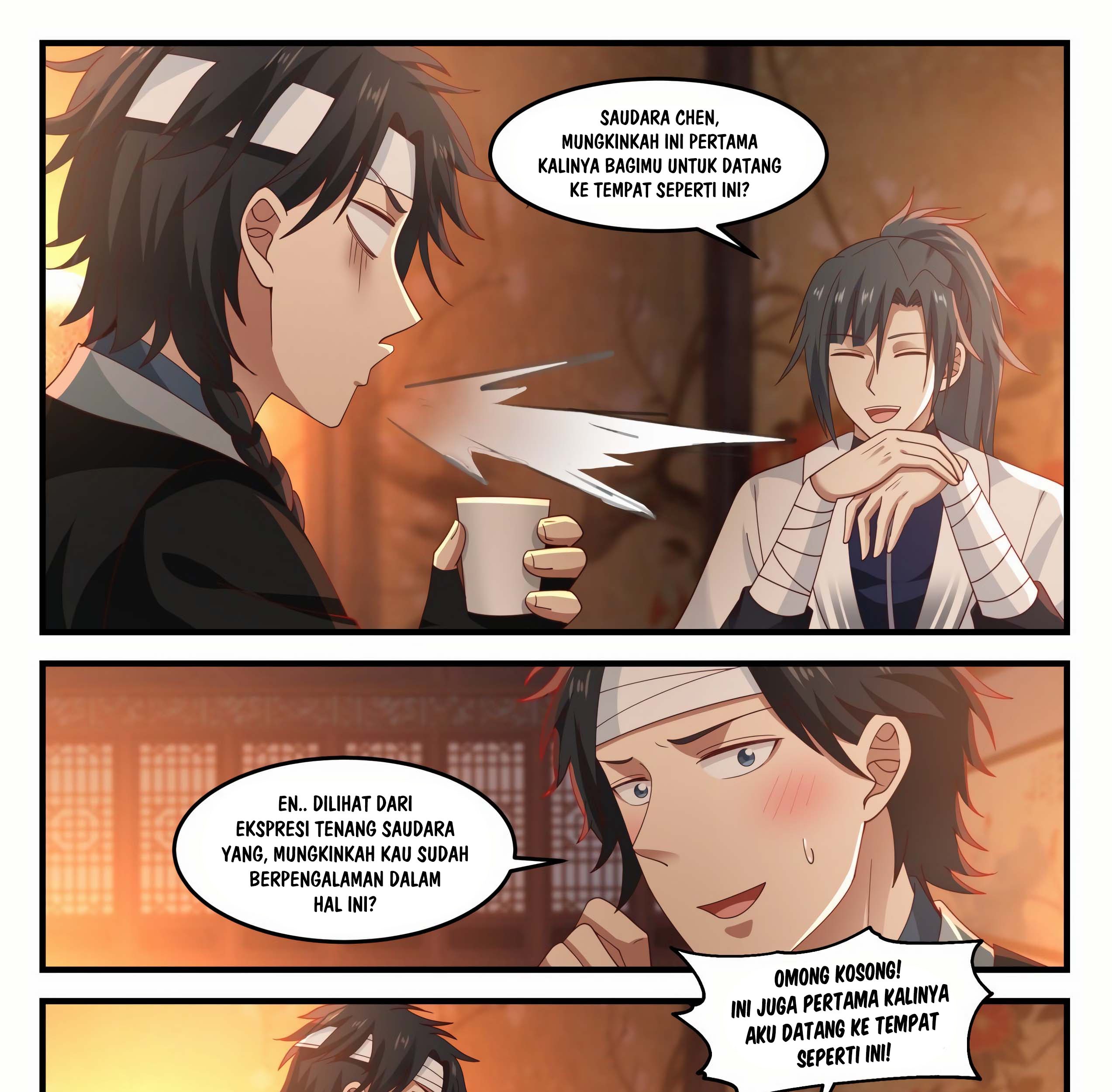 Martial Peak Part 1 Chapter 1216 Gambar 18