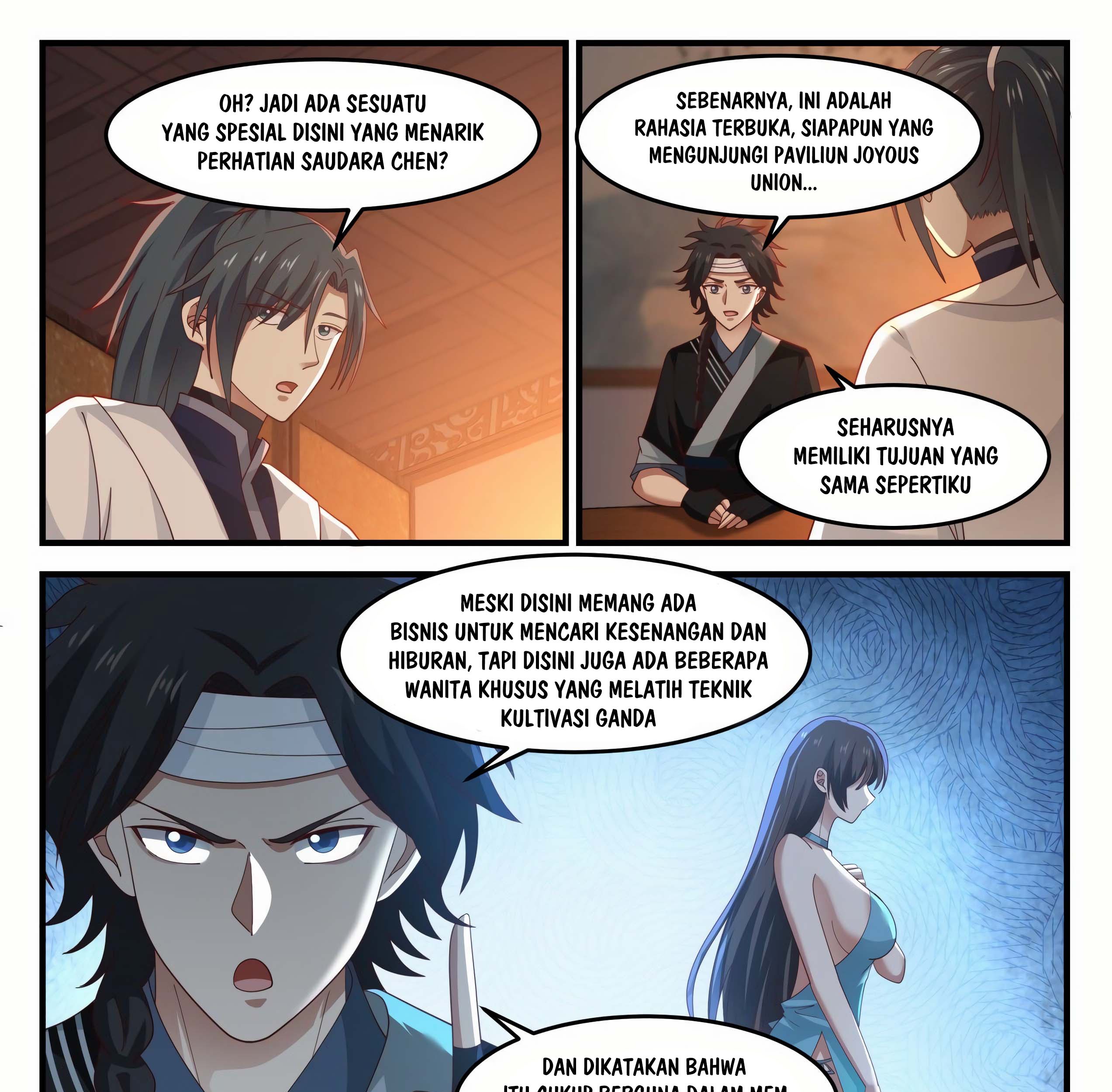 Martial Peak Part 1 Chapter 1216 Gambar 22