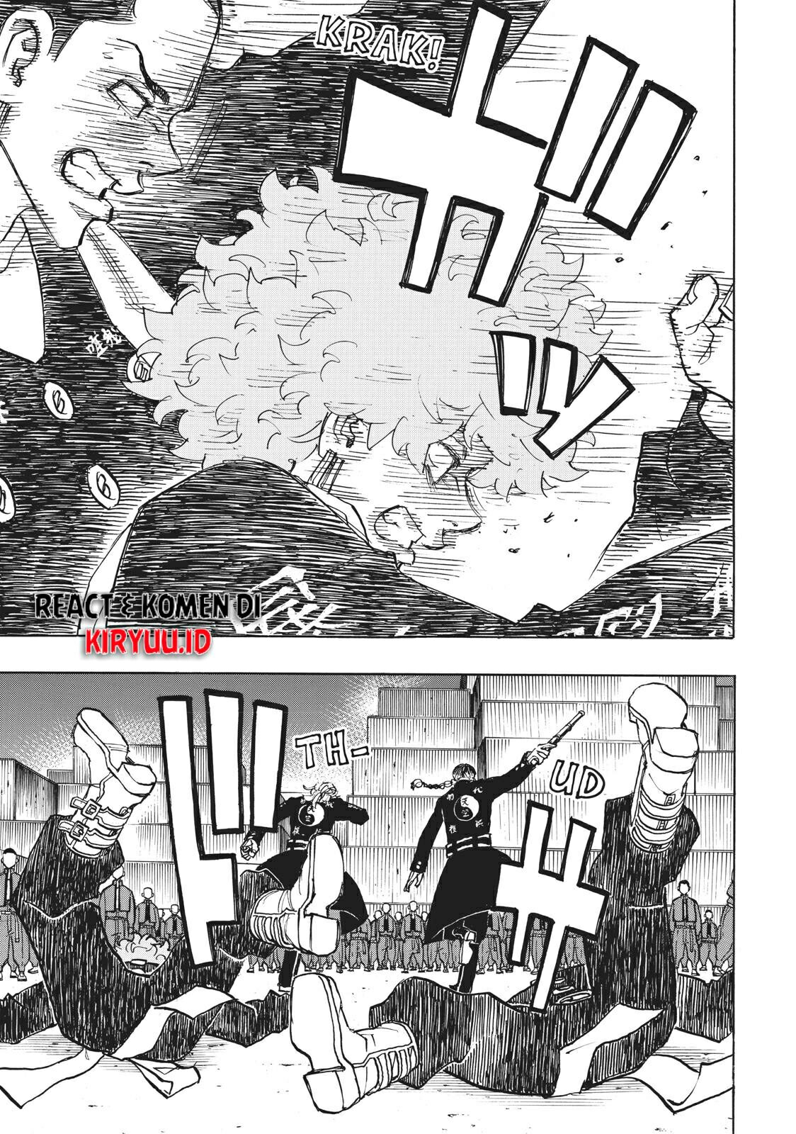 Tokyo卍Revengers Chapter 161 Gambar 15