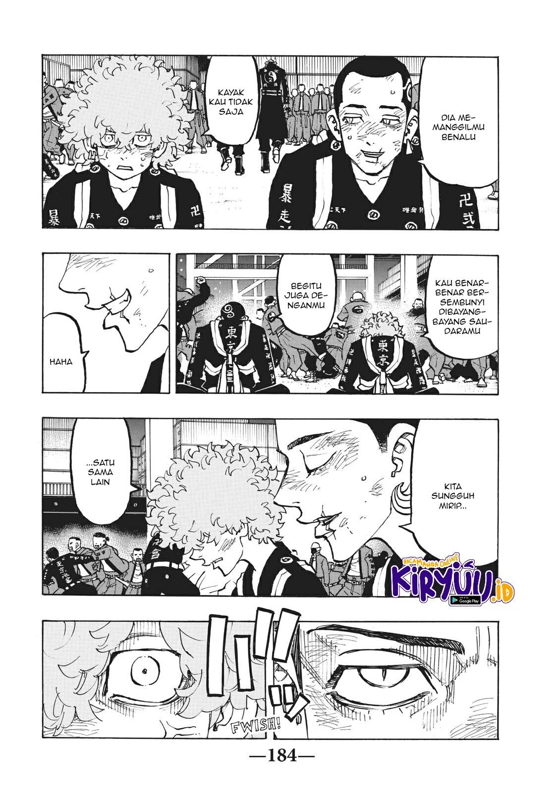 Tokyo卍Revengers Chapter 161 Gambar 18