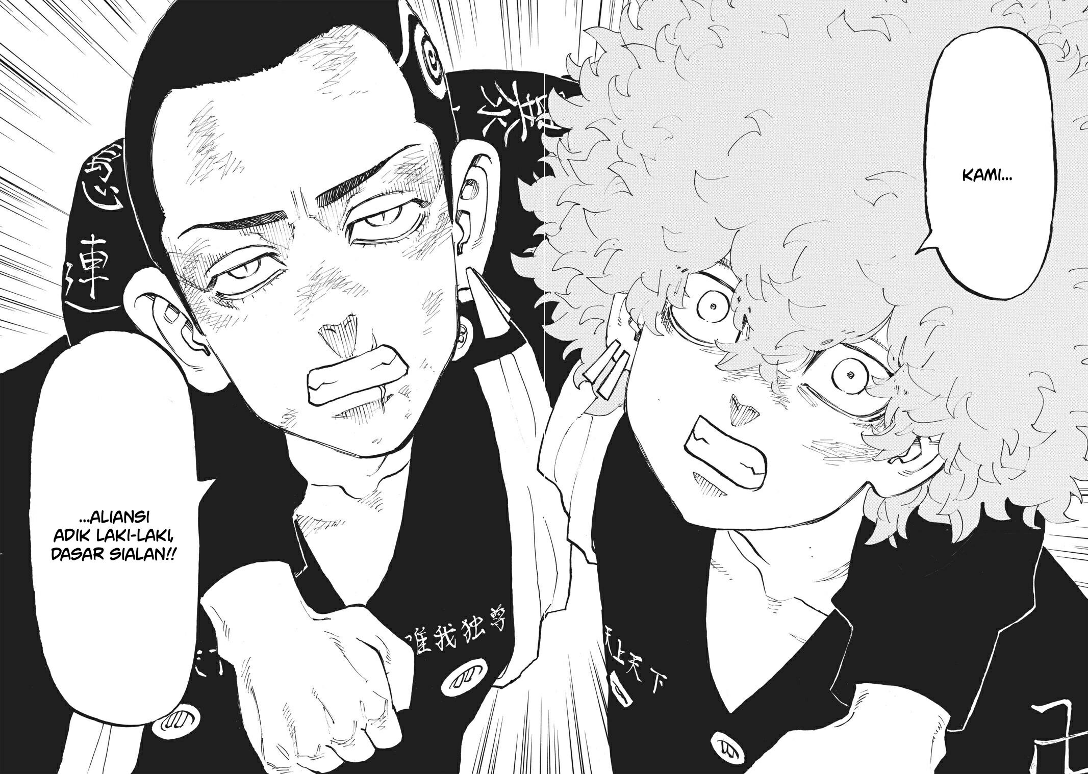 Tokyo卍Revengers Chapter 161 Gambar 20