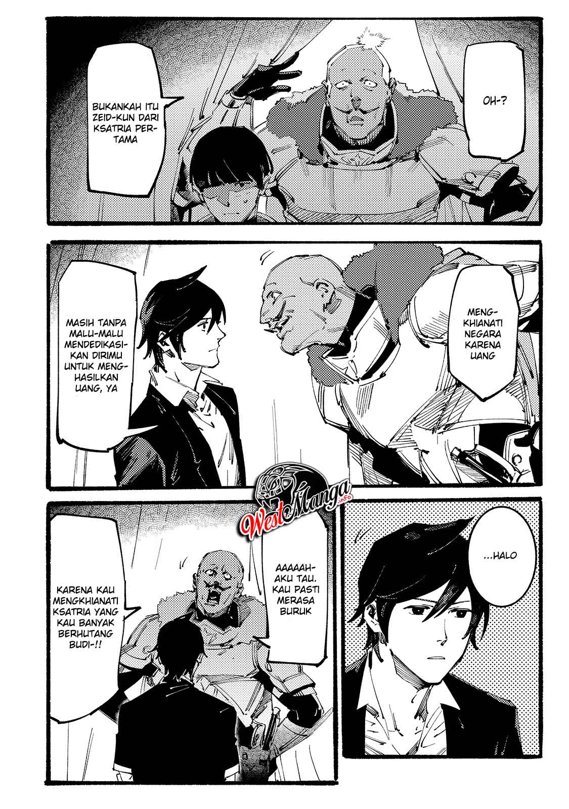 Slave of Black Knight Chapter 07 Gambar 10