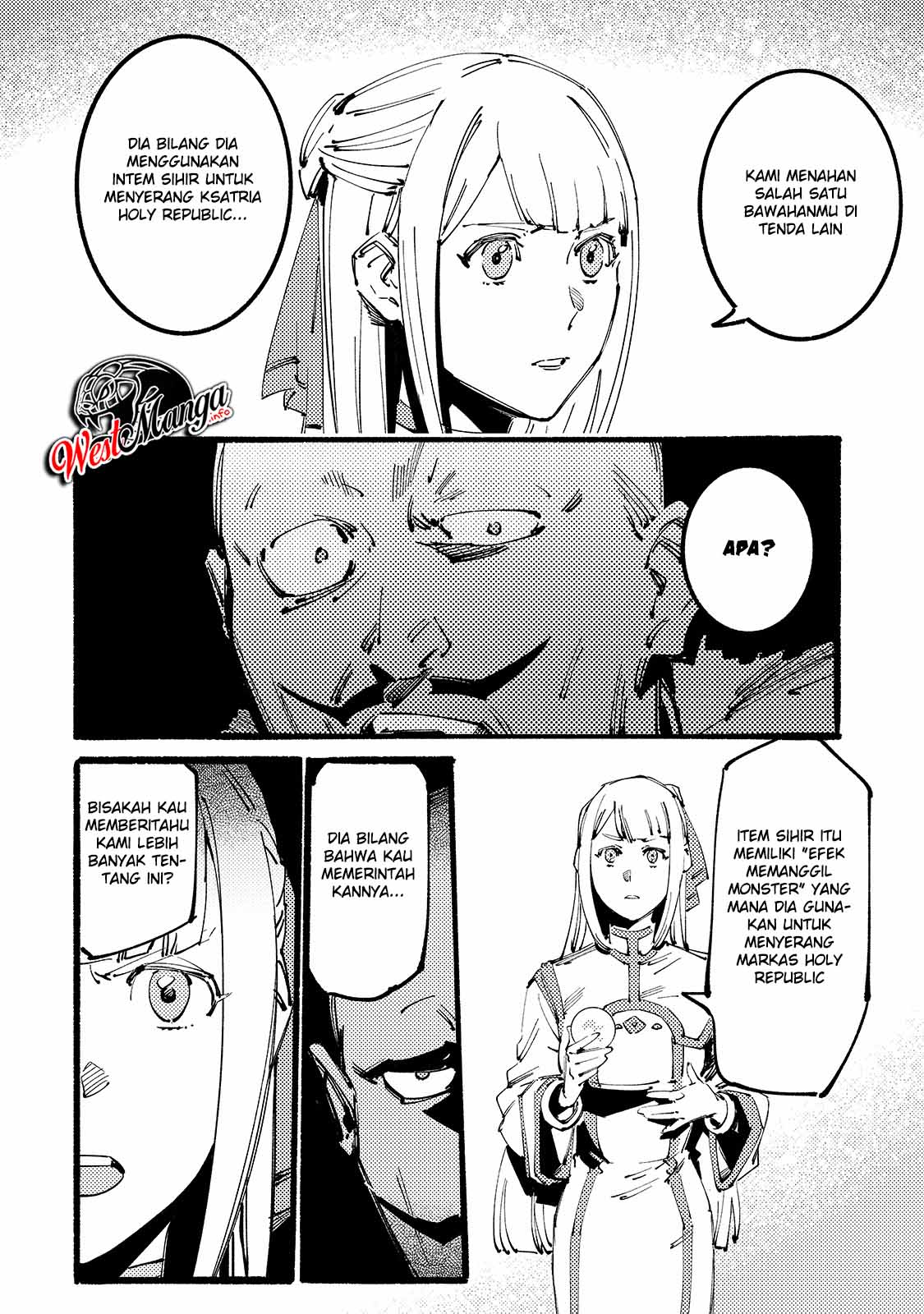 Slave of Black Knight Chapter 07 Gambar 12