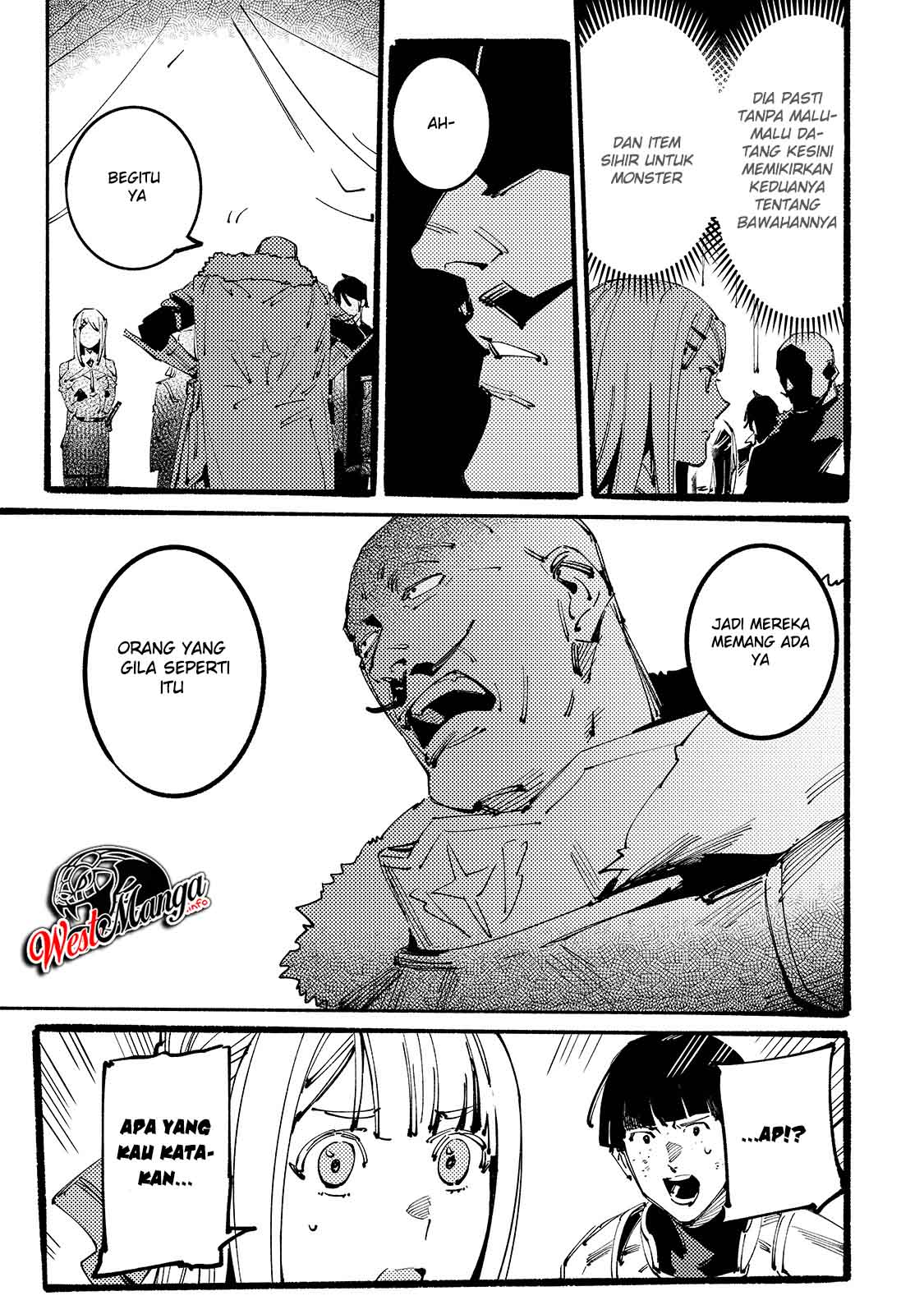 Slave of Black Knight Chapter 07 Gambar 13