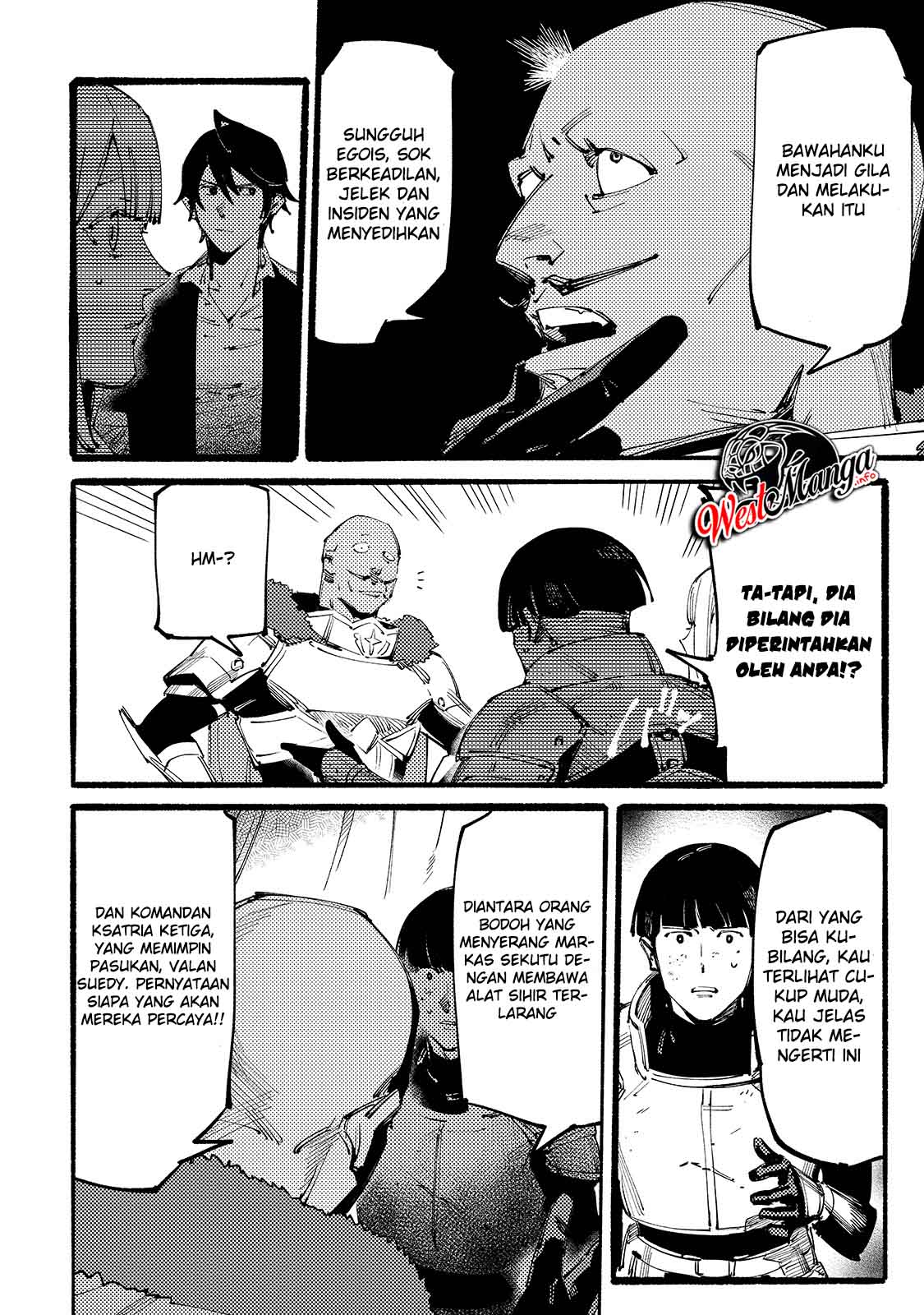 Slave of Black Knight Chapter 07 Gambar 14