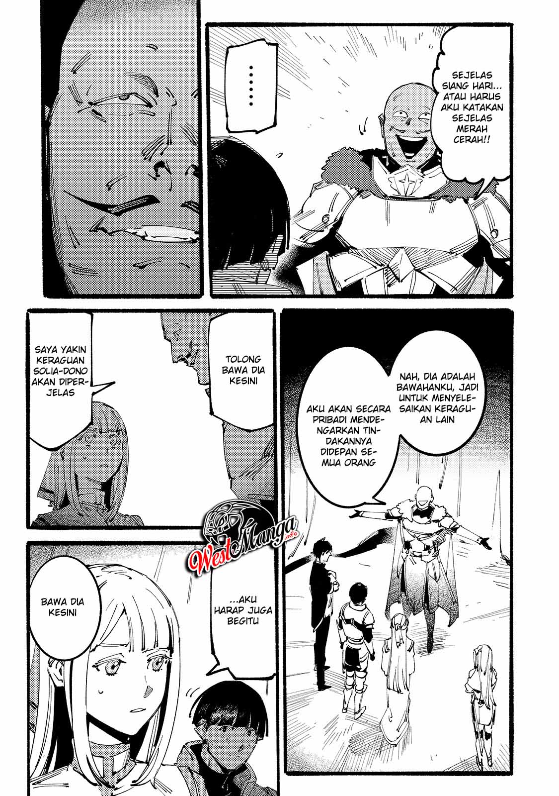 Slave of Black Knight Chapter 07 Gambar 15