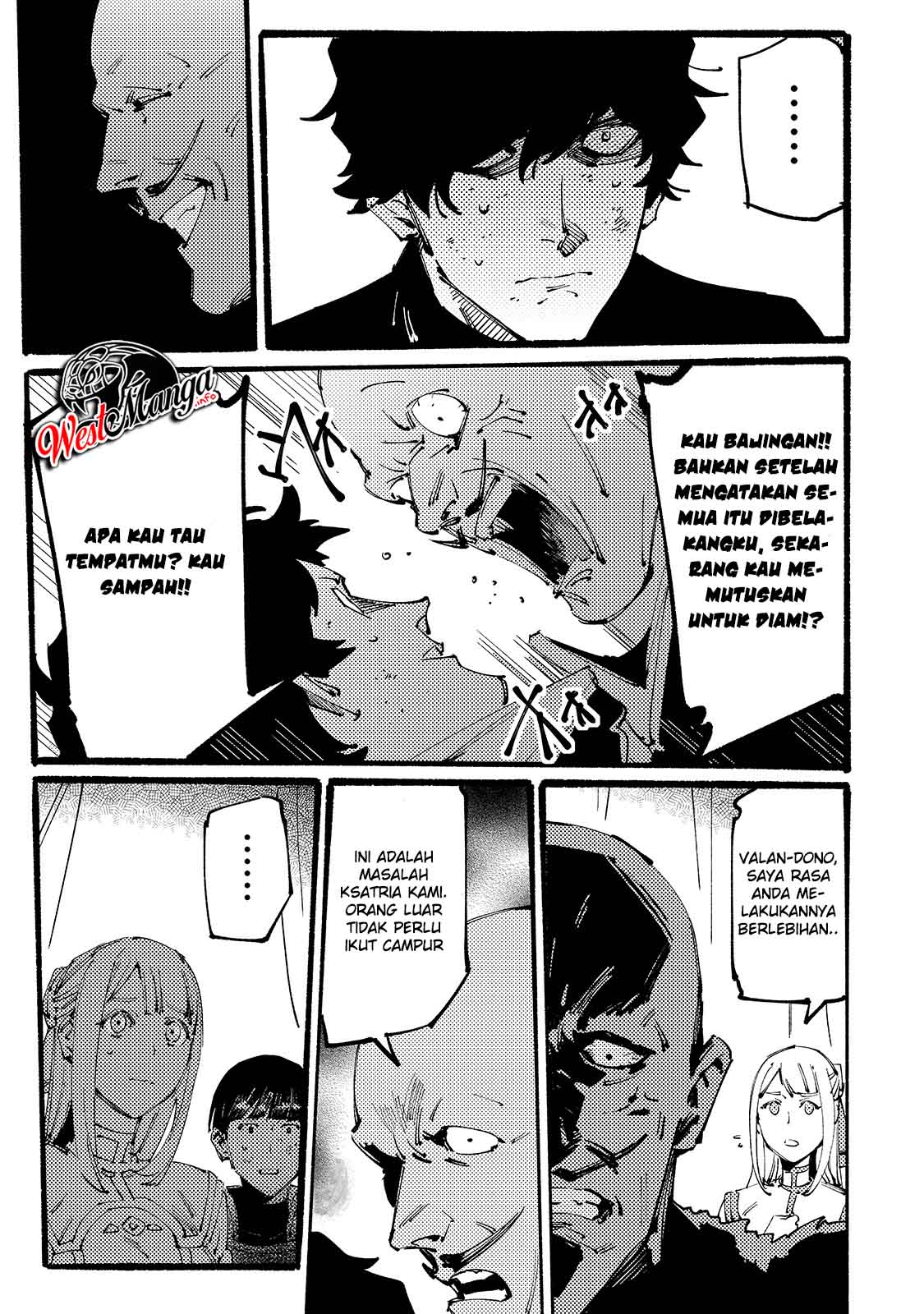 Slave of Black Knight Chapter 07 Gambar 18