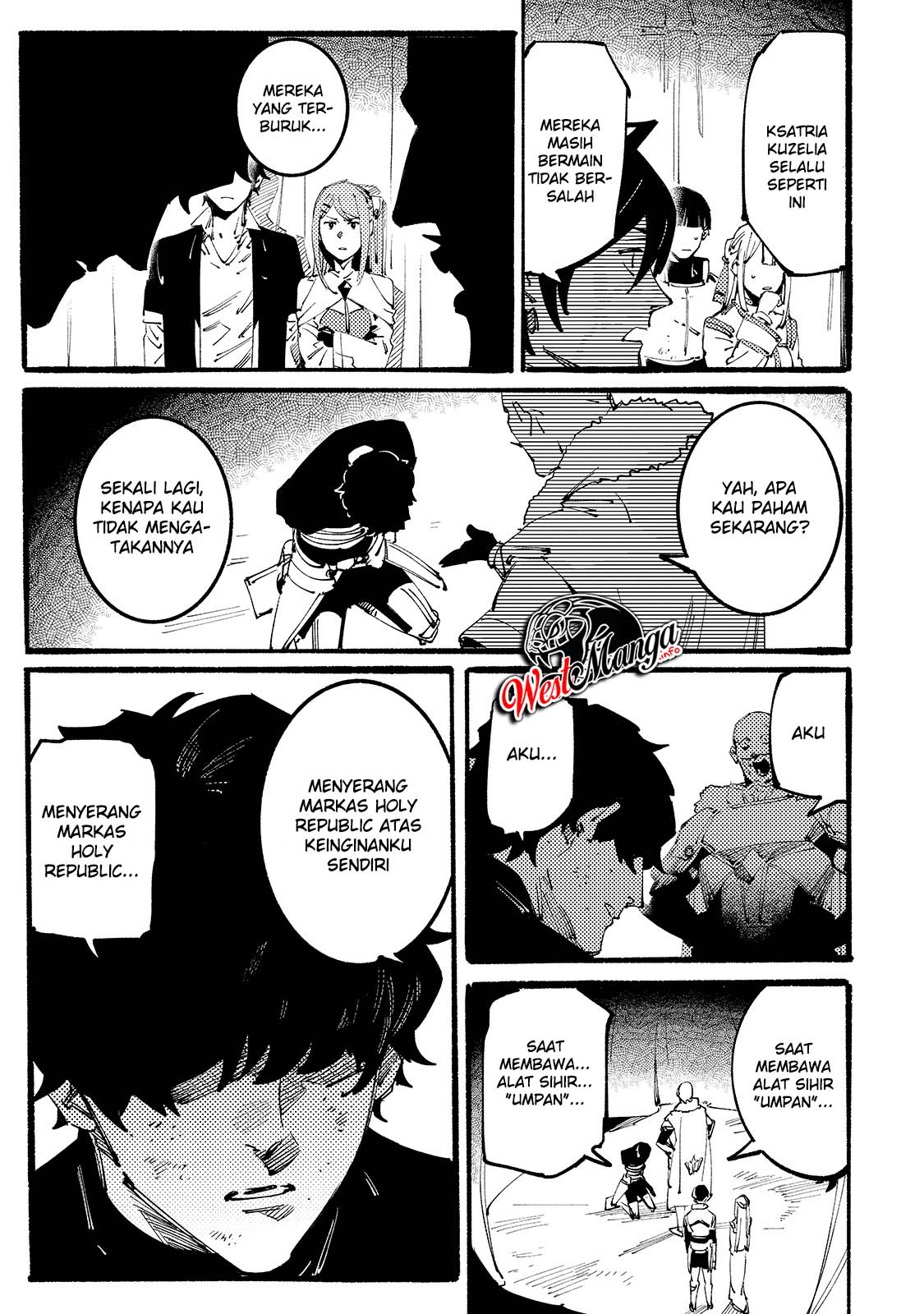 Slave of Black Knight Chapter 07 Gambar 20