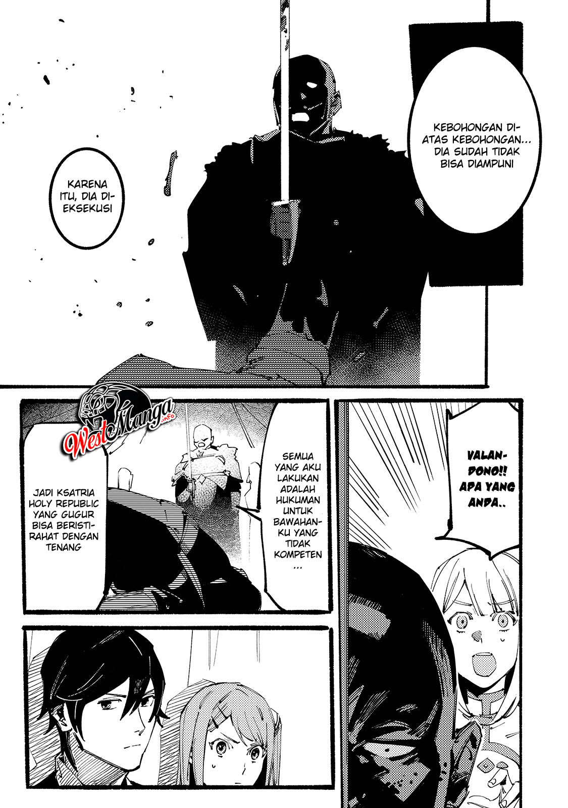 Slave of Black Knight Chapter 07 Gambar 22