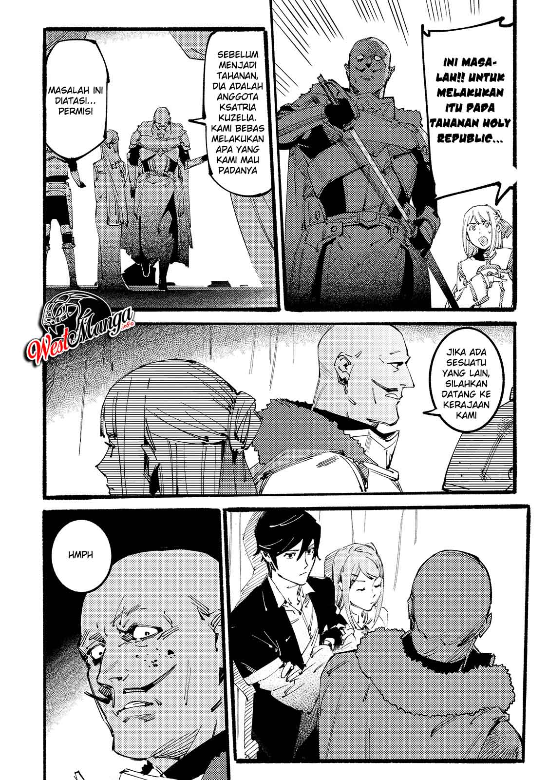 Slave of Black Knight Chapter 07 Gambar 23