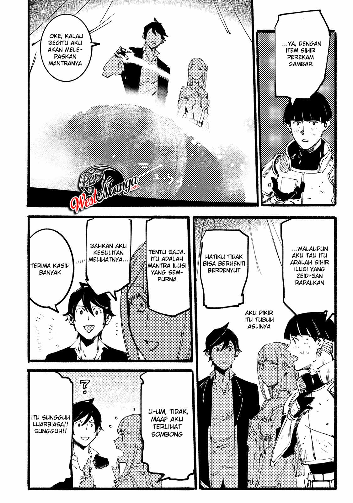 Slave of Black Knight Chapter 07 Gambar 25