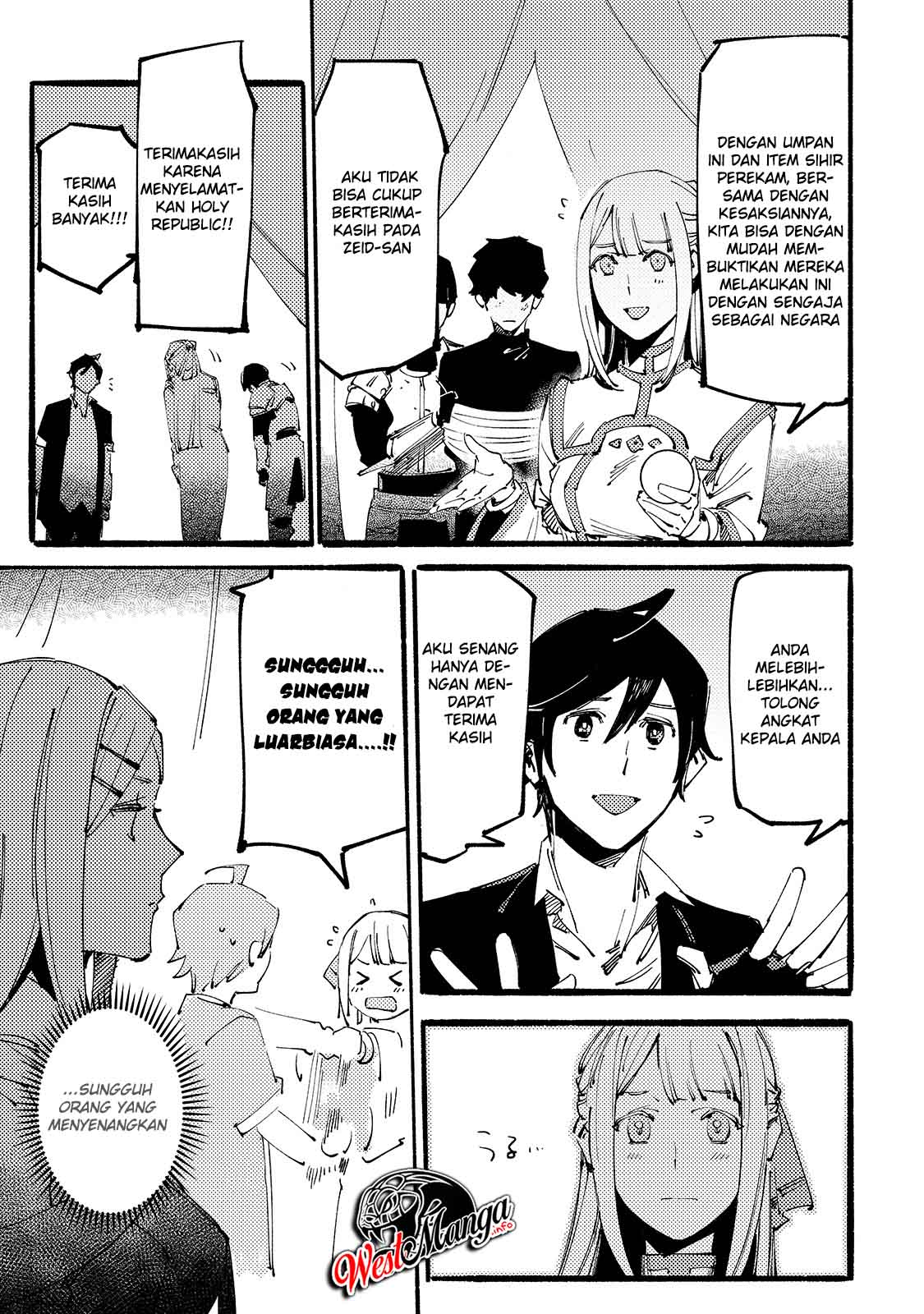 Slave of Black Knight Chapter 07 Gambar 26