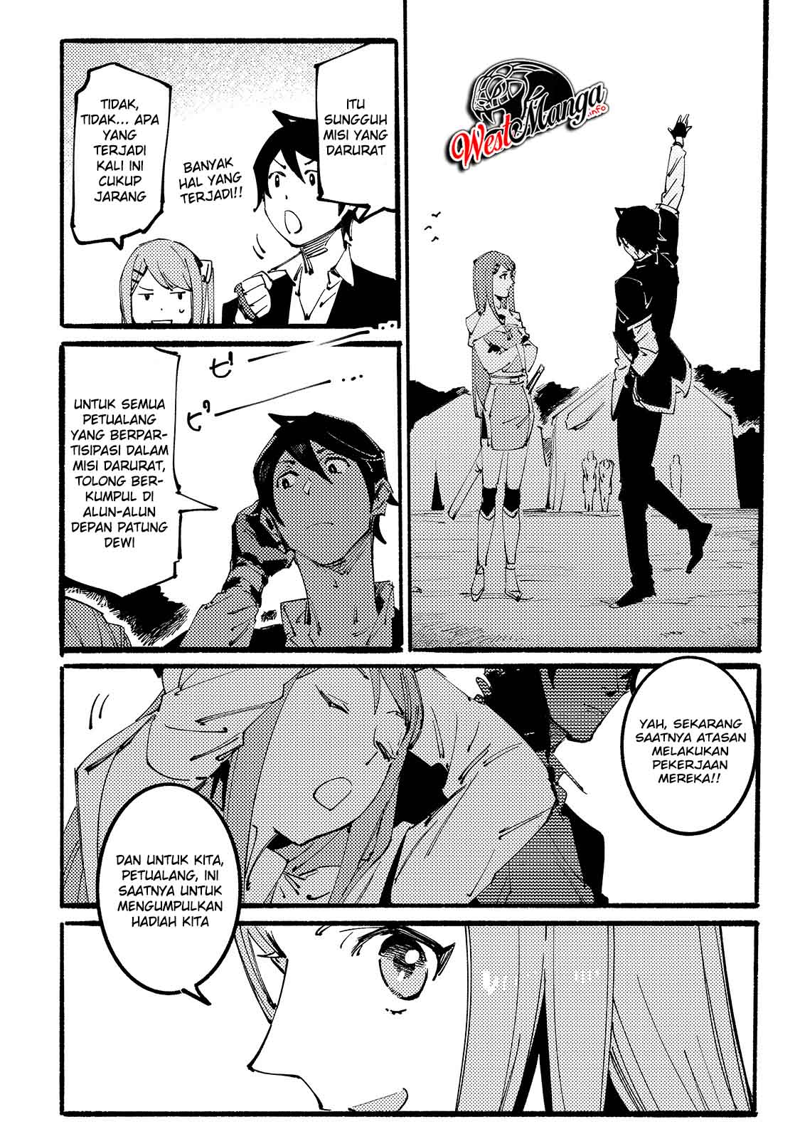 Slave of Black Knight Chapter 07 Gambar 27