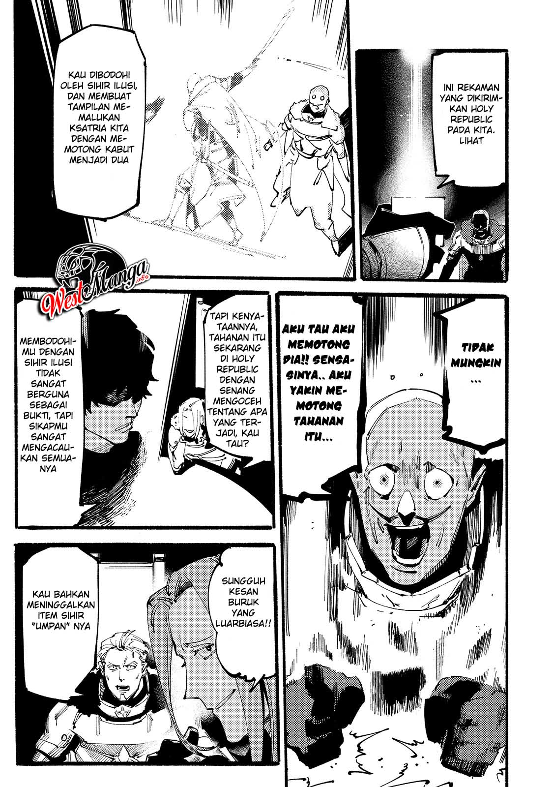 Slave of Black Knight Chapter 07 Gambar 30