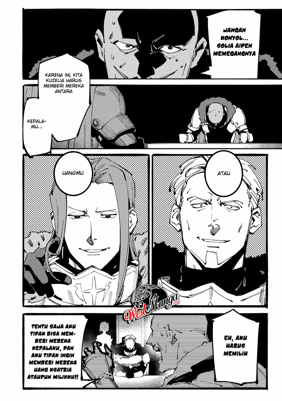 Slave of Black Knight Chapter 07 Gambar 31