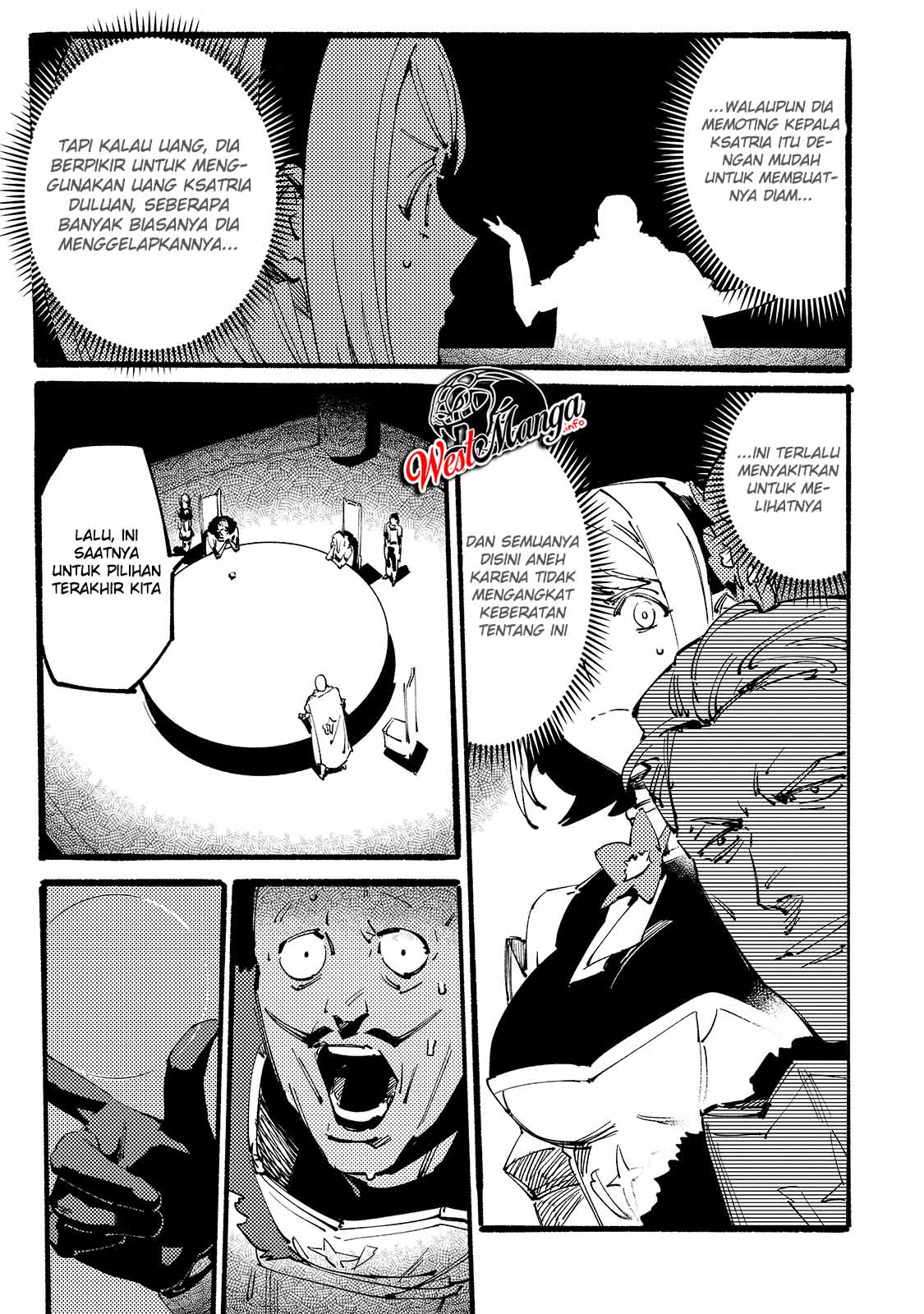 Slave of Black Knight Chapter 07 Gambar 33