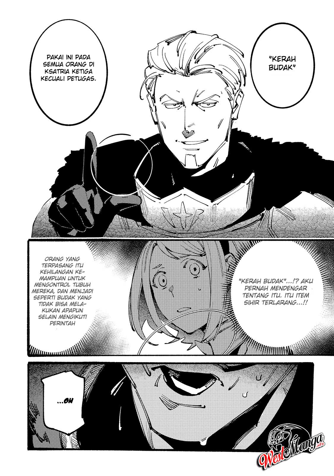 Slave of Black Knight Chapter 07 Gambar 34