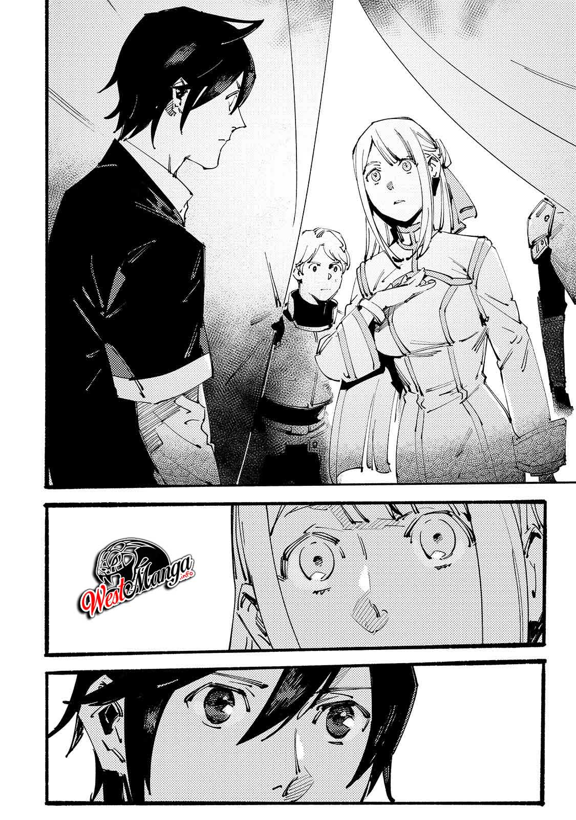 Slave of Black Knight Chapter 07 Gambar 4