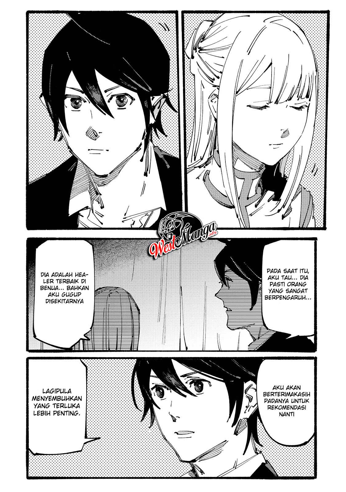 Slave of Black Knight Chapter 07 Gambar 6