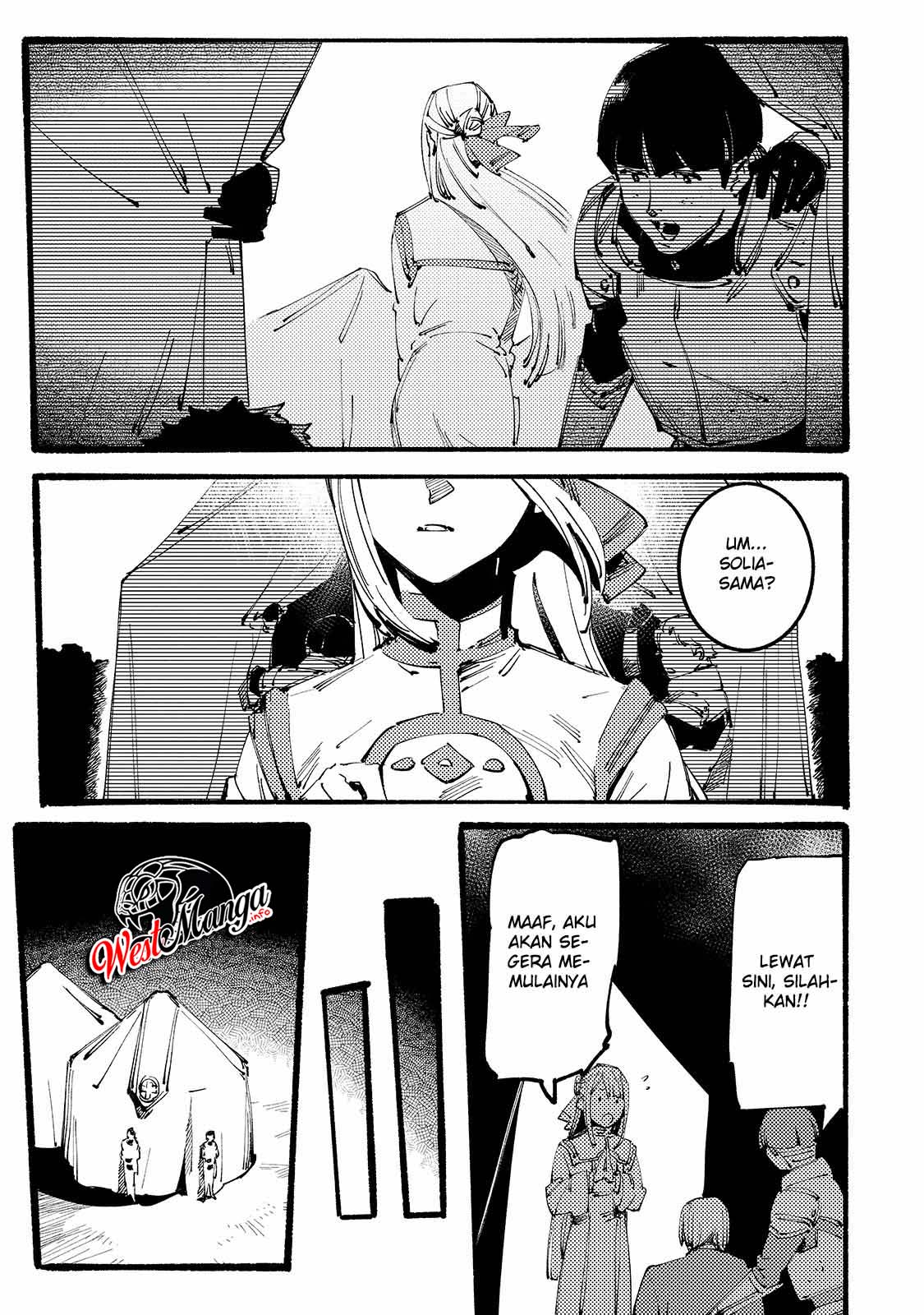 Slave of Black Knight Chapter 07 Gambar 7