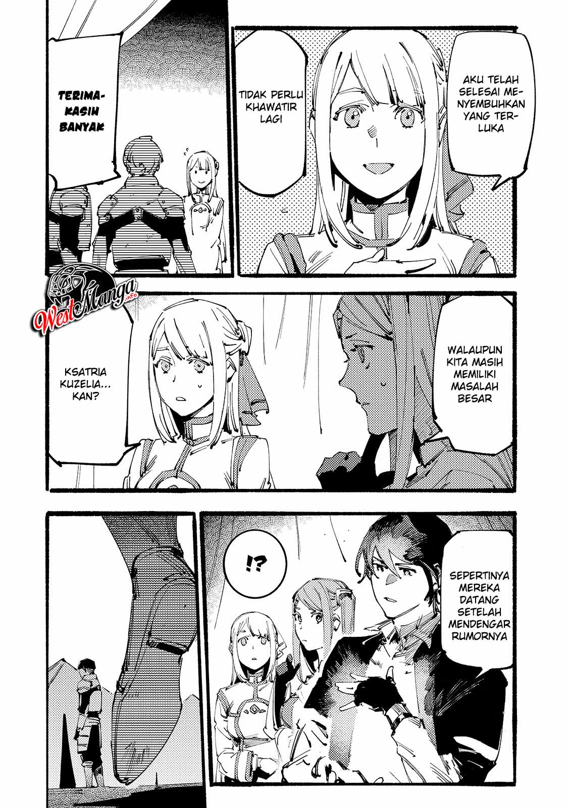 Slave of Black Knight Chapter 07 Gambar 8