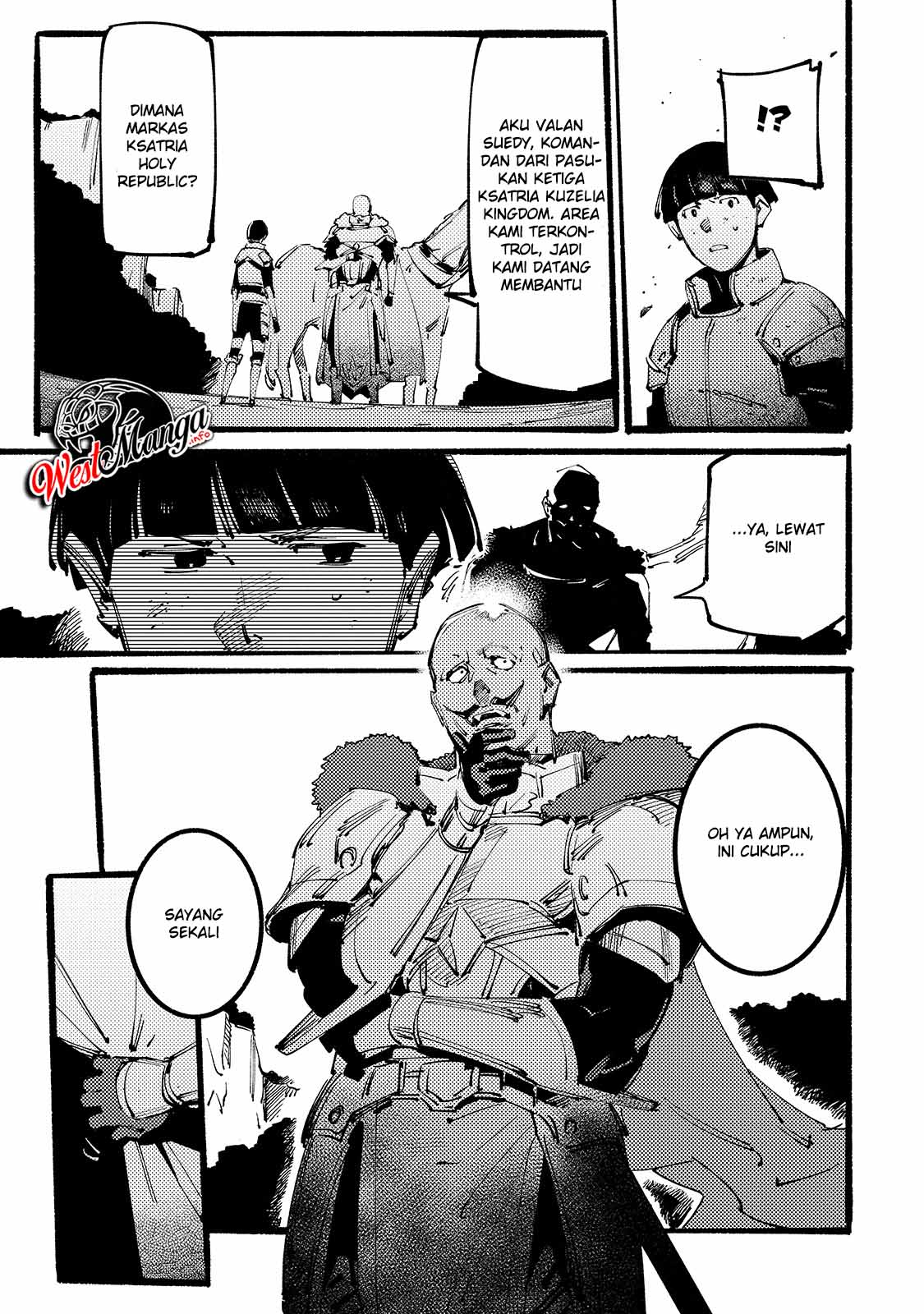Slave of Black Knight Chapter 07 Gambar 9