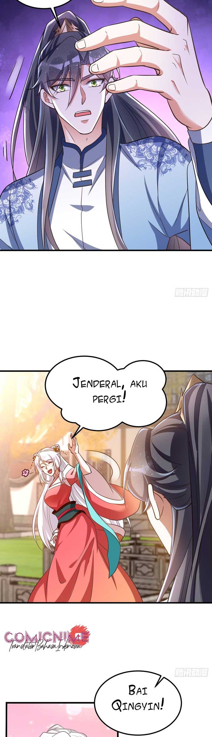 Rebirth of the Cute Tiger: Great General Wants to Hug Chapter 20 Gambar 7