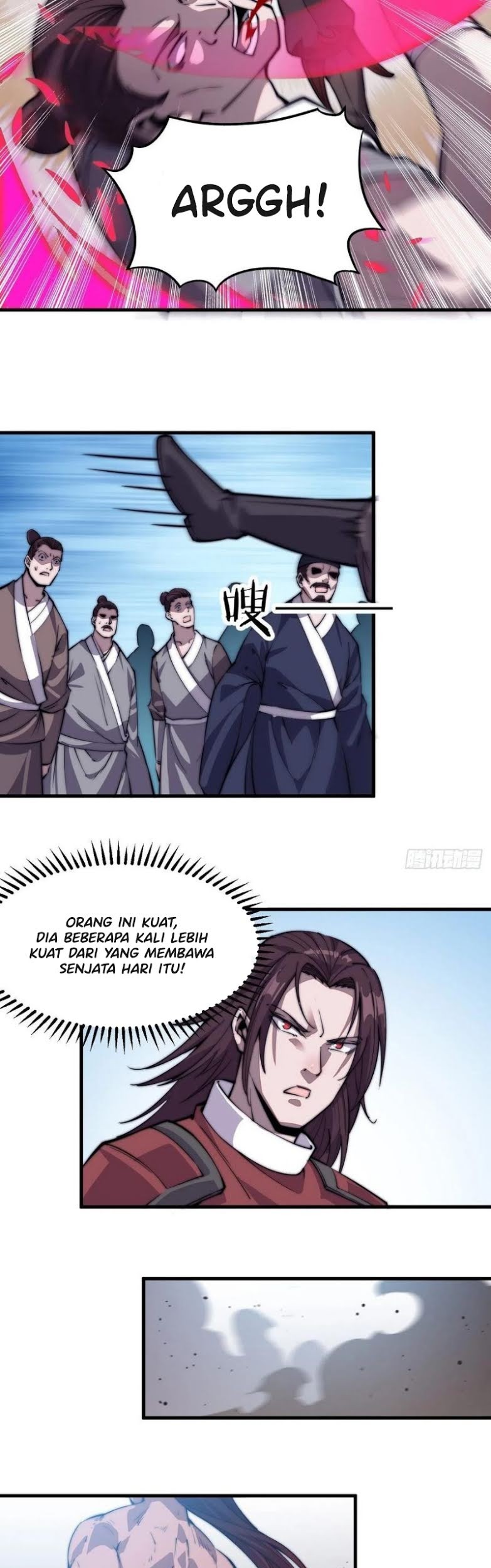 It Starts With A Mountain Chapter 40 Gambar 20