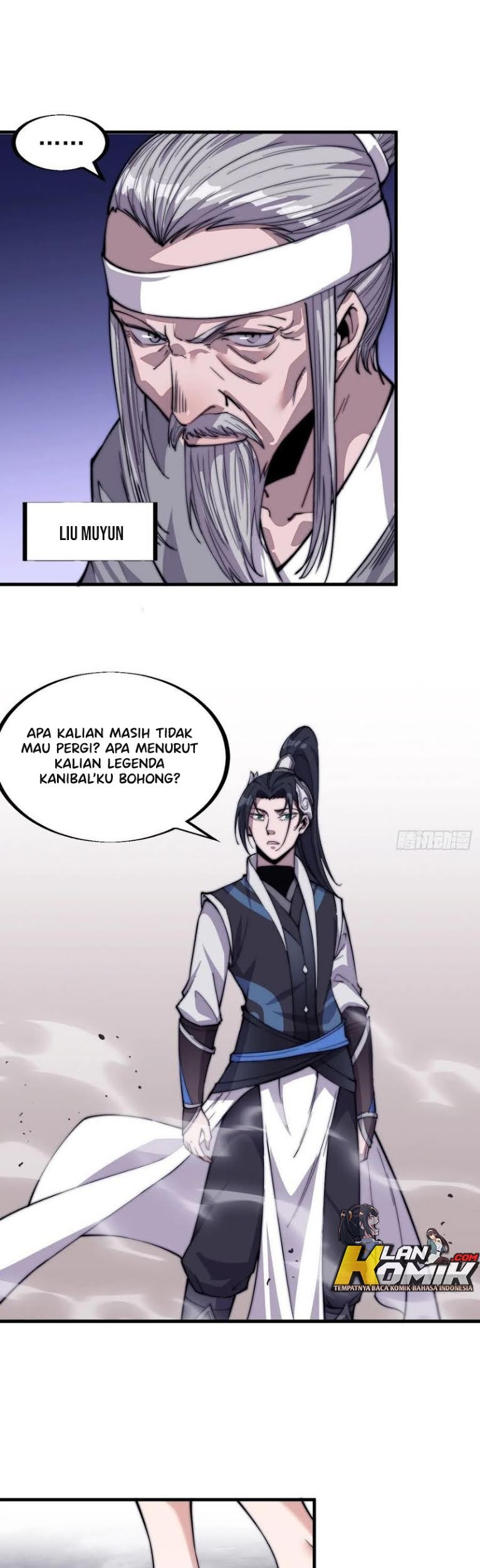It Starts With A Mountain Chapter 40 Gambar 22