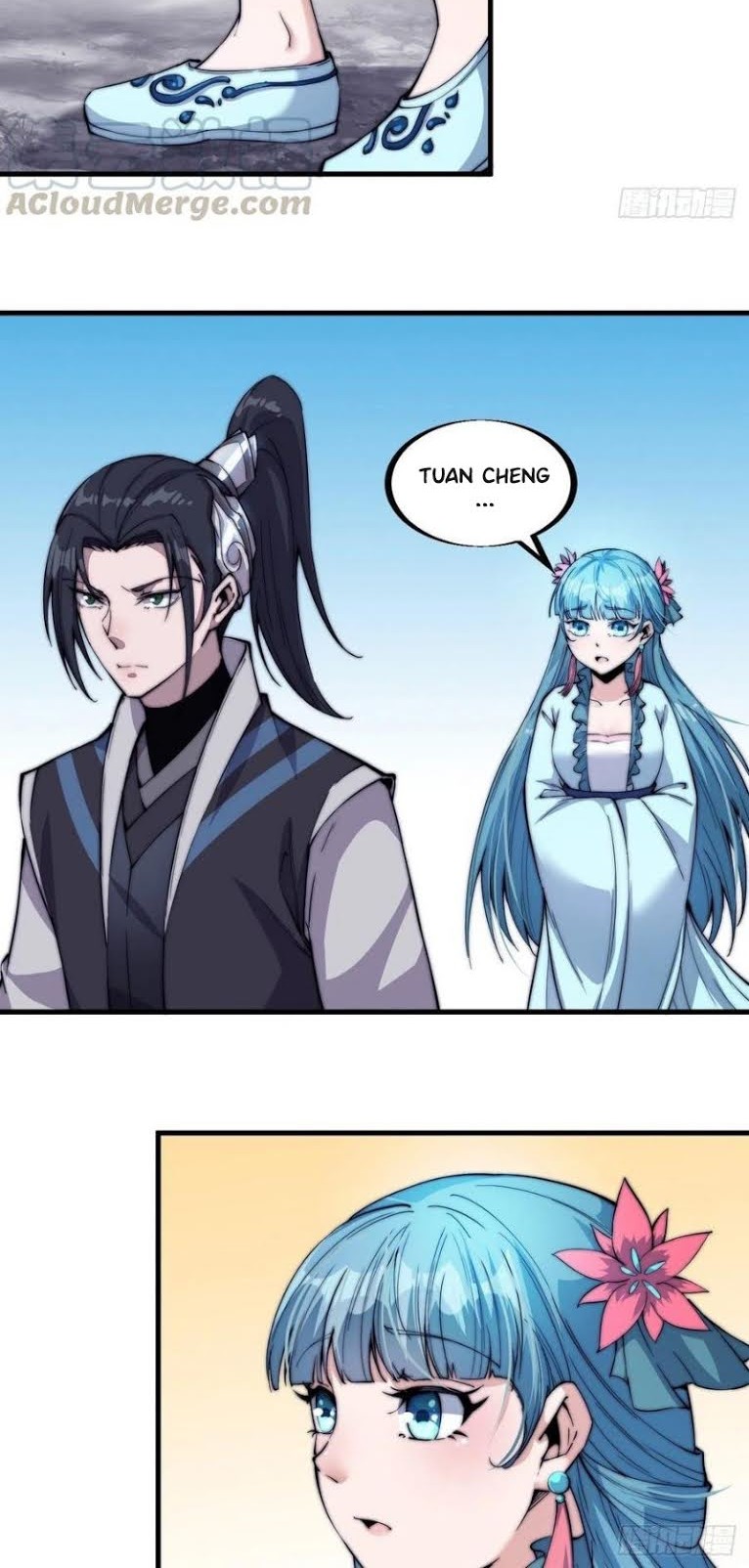 It Starts With A Mountain Chapter 40 Gambar 23