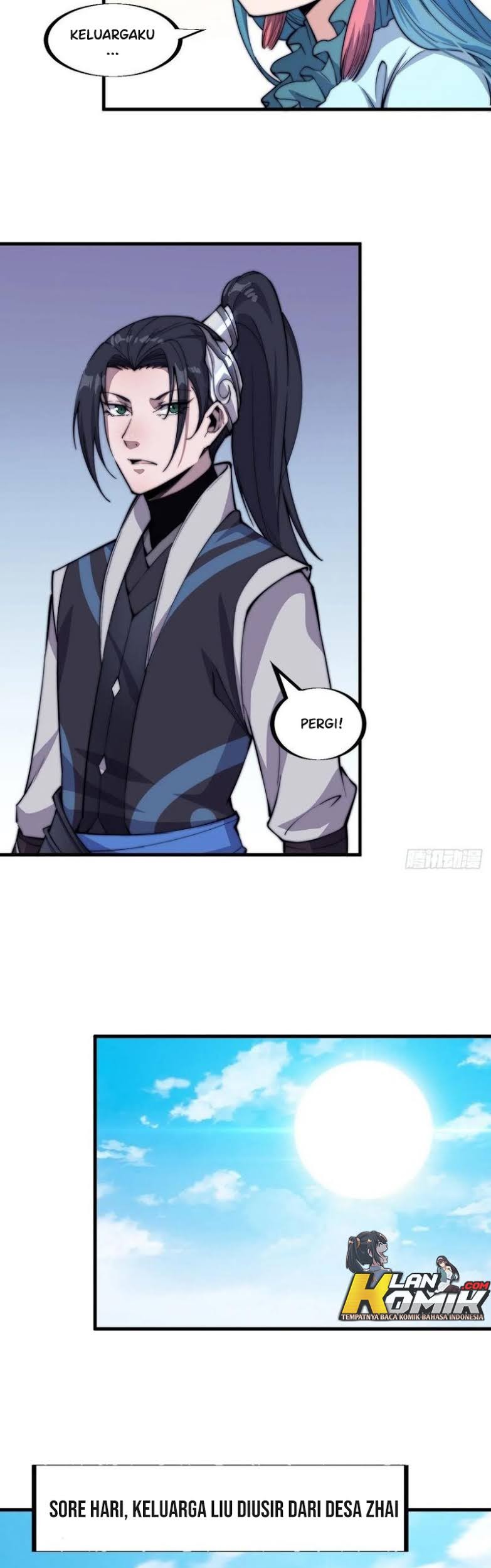 It Starts With A Mountain Chapter 40 Gambar 24