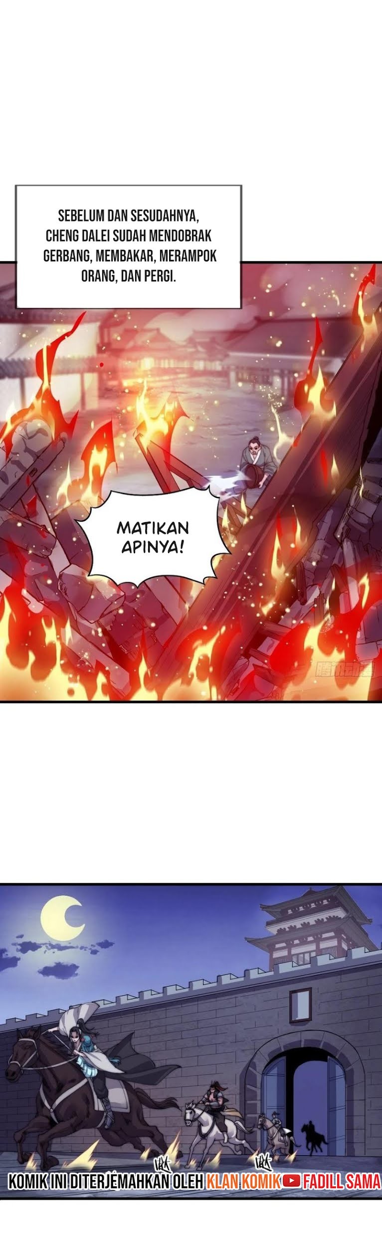 Manhua It Starts With A Mountain Chapter 40 gambar nomor 2