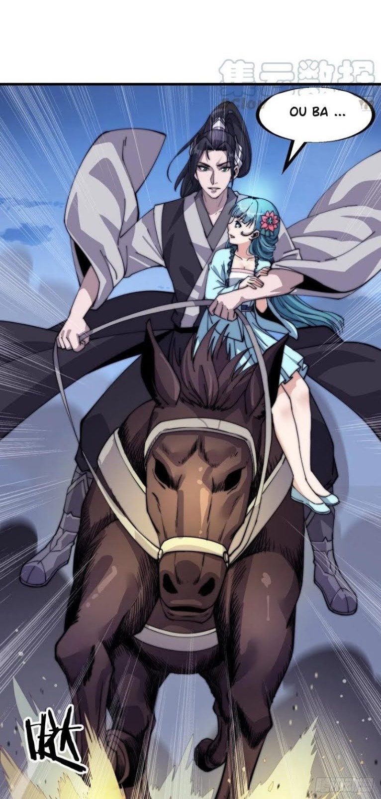 It Starts With A Mountain Chapter 40 Gambar 3