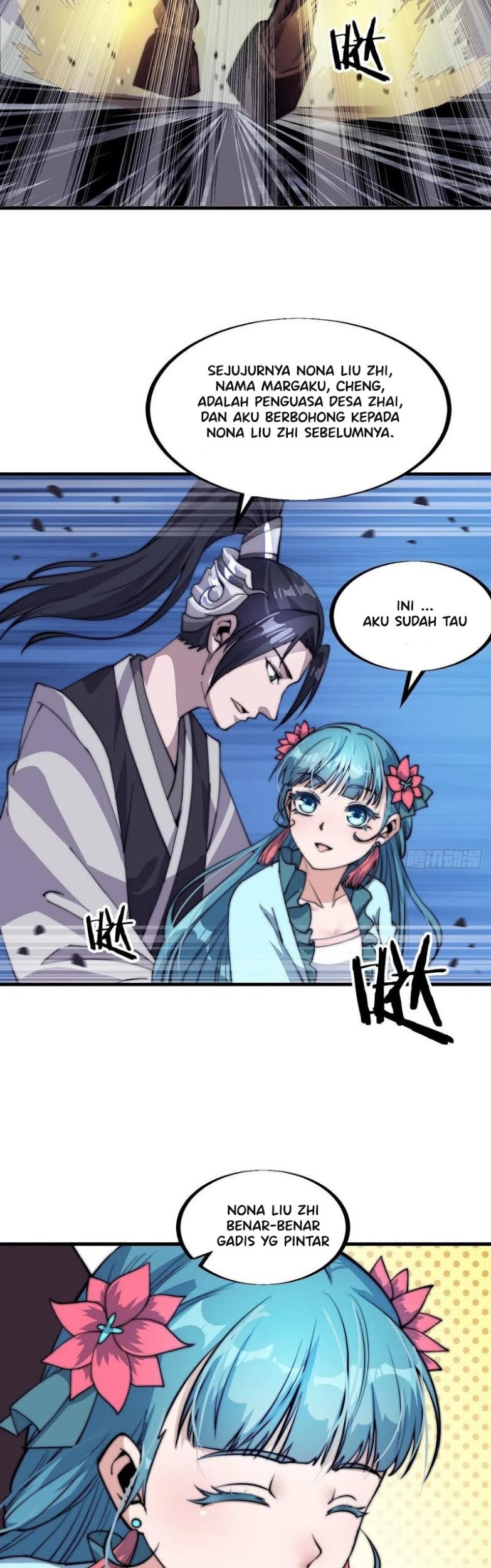 It Starts With A Mountain Chapter 40 Gambar 4