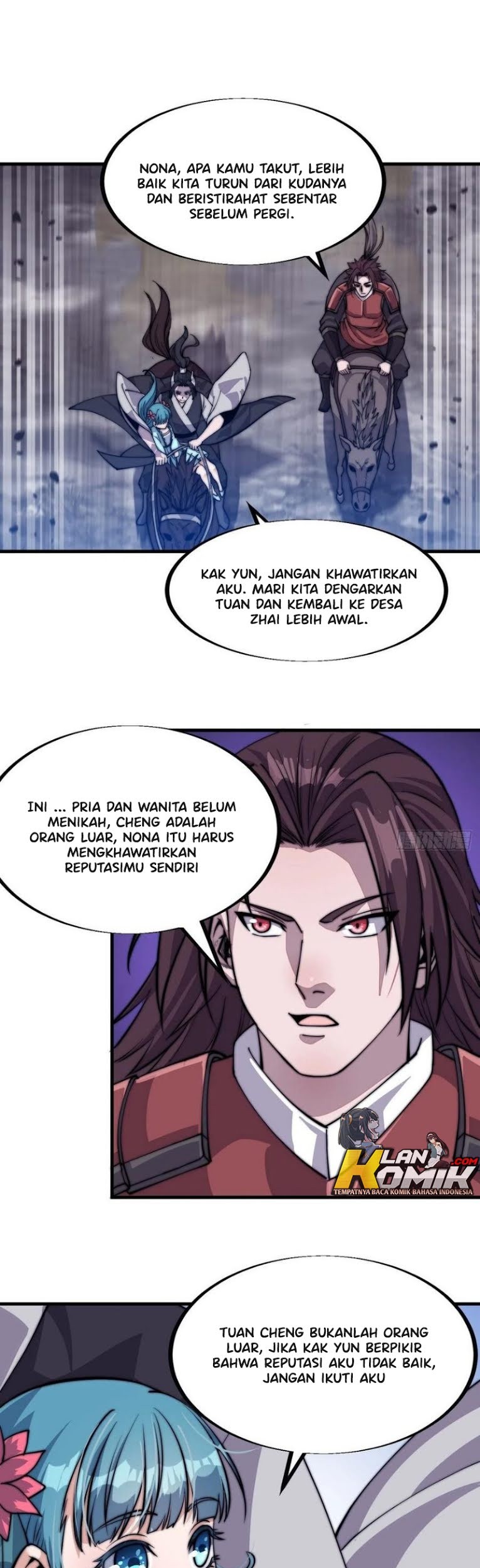 It Starts With A Mountain Chapter 40 Gambar 6