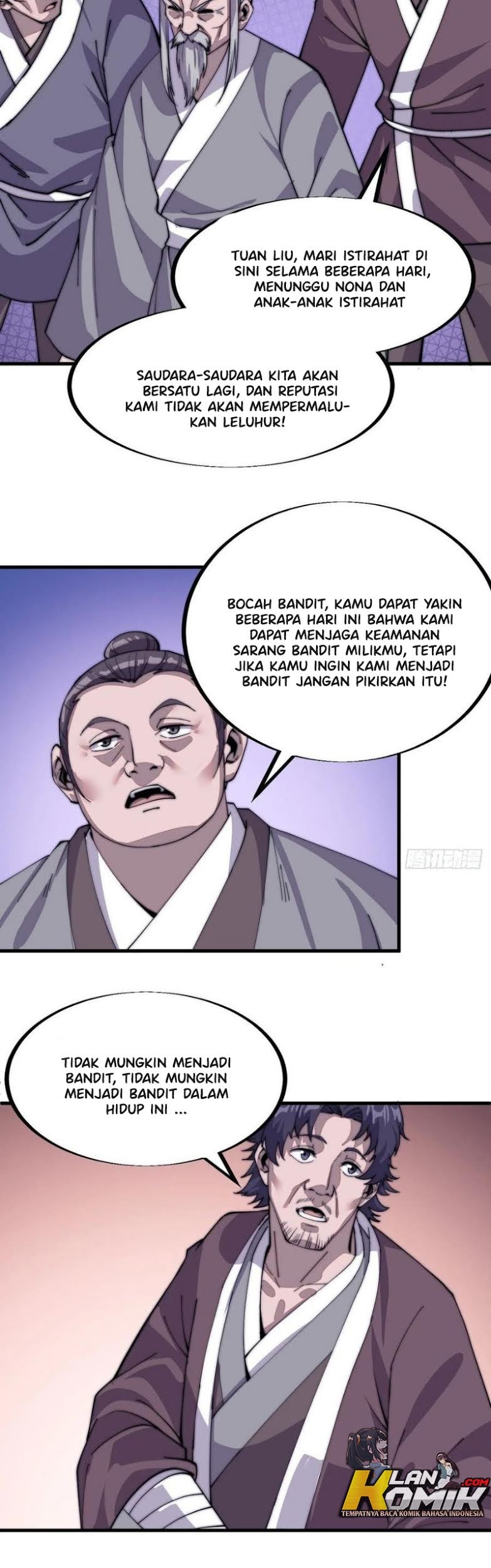 It Starts With A Mountain Chapter 40 Gambar 12
